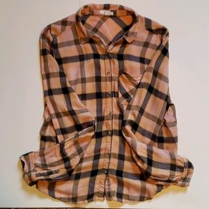 Maurices Button Down Long Sleeve shirt
